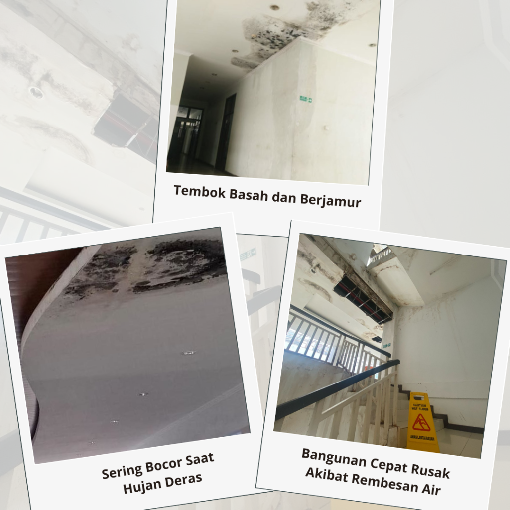 harga jasa waterproofing membrane bakar per m2