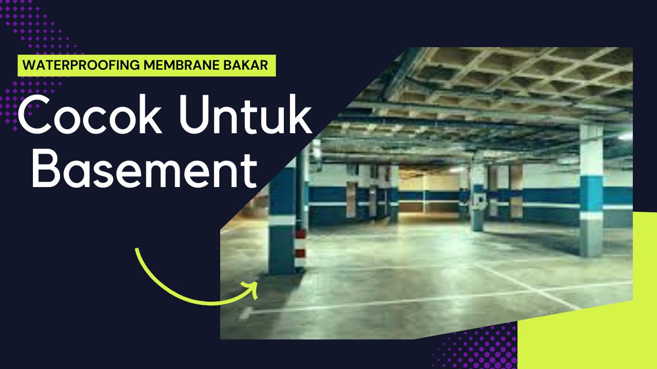 harga waterproofing membrane bakar per m2